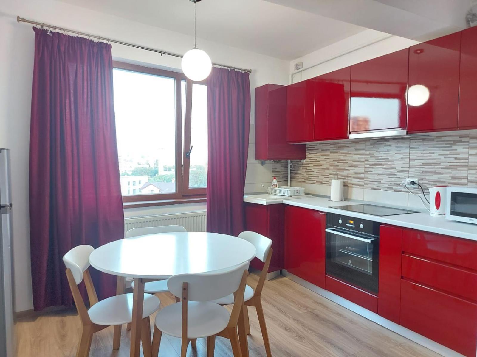 Rivera Apartments - Premium Accomodation 이아시 객실 사진