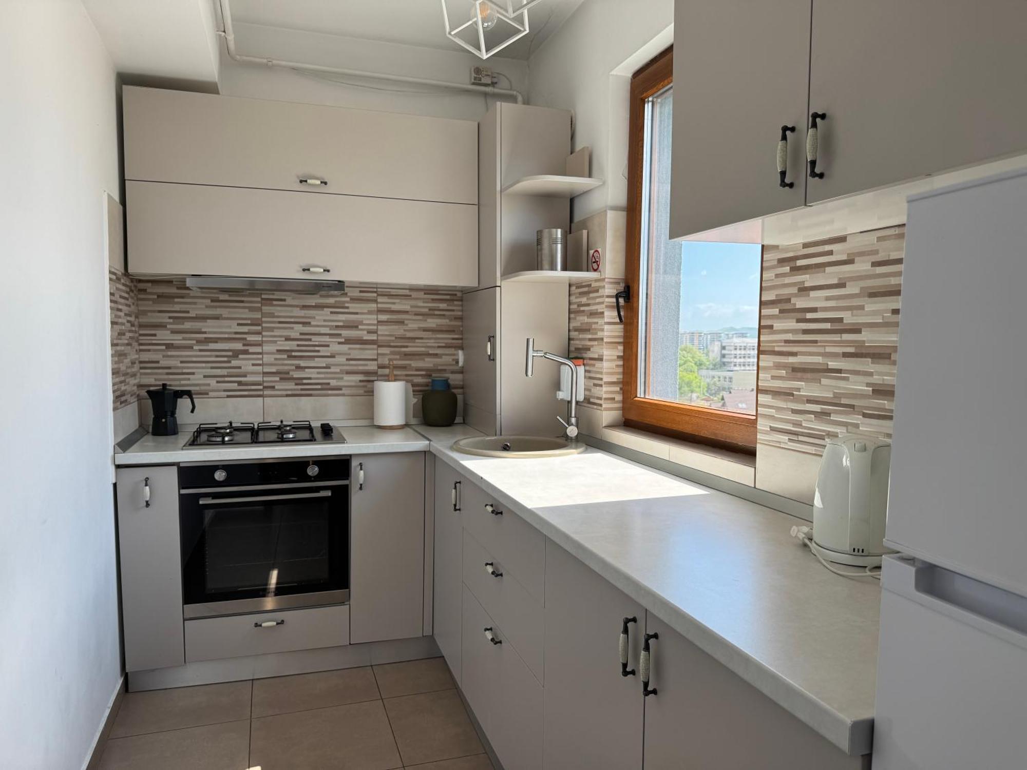 Rivera Apartments - Premium Accomodation 이아시 객실 사진